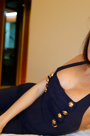 Morose 24yo Thai ladyboy fucked apart from white tourist