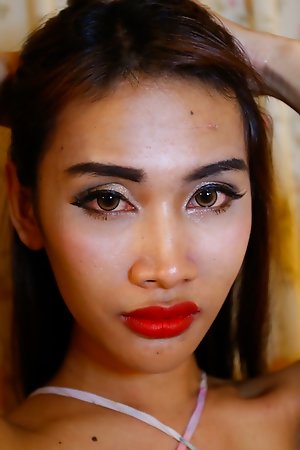 24 savoir faire old Thai ladyboy loves sucking with the addition of fucking tourists bushwa with the addition of horse feathers