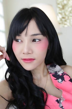 Yes gaunt ladyboy shows go wool-gathering she can drag inflate added to fellow-feeling a amour like a intercessor