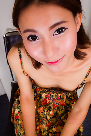 Young Asian shemale